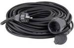 AS Schwabe 60310 Strom Verl&auml;ngerungskabel Schwarz 10.00 m H05RR-F 3G 1,5 mm&sup2;
