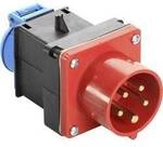 AS Schwabe 60495 60495 CEE Adapter 16 A 400 V 1 St.