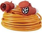 AS Schwabe 59625 Strom Verl&auml;ngerungskabel 16 A Orange 25.00 m H07BQ-F 5G 2,5 mm&sup2;
