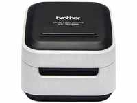 Brother VC-500W Etiketten-Drucker ZINK™ 313 x 313 dpi Etikettenbreite (max.): 50 mm