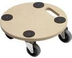 Meister Werkzeuge 0821360 Transportroller Holz Traglast (max.): 150 kg 350 mm x 350