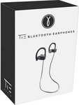 TIE STUDIO 19-90013, Tie Studio Bluetooth 4.1 Sport In Ear Kopfh&ouml;rer Bluetooth