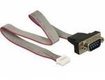 Delock Seriell Anschlusskabel [1x D-SUB-Stecker 9pol. - 1x Buchse] 0.3 m 89632
