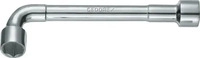 GEDORE 1616323, Gedore 25 PK 6 1616323 Sechskant Doppelsteckschl&uuml;ssel 6 mm 6 mm