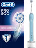 Oral-B PRO 500 Sensi UltraThin D16.513.1U 91744213 Elektrische Zahnbürste Mint,