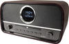 Albrecht DR 790 CD-Radio DAB+, UKW AUX, Bluetooth®, CD Braun