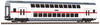 Piko H0 58801 H0 Personenwagen InterCity 2 der DB AG Doppelstockwagen 2. Klasse