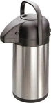 MATO interpr&auml;sent Thermokanne Edelstahl (geb&uuml;rstet), Schwarz 1.9 l 4177