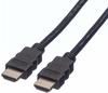 ROLINE HDMI High Speed Kabel mit Ethernet, schwarz, 20 m