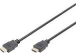 Digitus HDMI Anschlusskabel HDMI-A Stecker, HDMI-A Stecker 2.00 m Schwarz