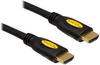 DELOCK 82454, Delock HDMI Anschlusskabel HDMI-A Stecker, HDMI-A Stecker 3.00 m