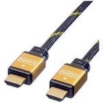 ROLINE GOLD HDMI High Speed Kabel, ST-ST, 5 m 11.04.5565