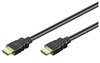 Manhattan HDMI Anschlusskabel HDMI-A Stecker, HDMI-A Stecker 2.00 m Schwarz 323215-CG