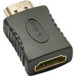 LINDY 41232 HDMI Adapter [1x HDMI-Buchse - 1x HDMI-Stecker] Schwarz