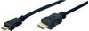 Digitus HDMI Anschlusskabel HDMI-A Stecker, HDMI-Mini-C Stecker 2.00 m Schwarz