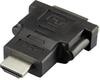 Renkforce RF-4212231 HDMI / DVI Adapter [1x HDMI-Stecker - 1x DVI-Buchse...