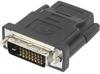 Renkforce RF-4212228 HDMI / DVI Adapter [1x HDMI-Buchse - 1x DVI-Stecker...
