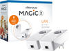 Devolo Magic 2 LAN 1-1-2 NL Powerline Starter Kit 8265 NL Powerline 2400 MBit/s