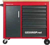 GEDORE RED 3301818, Gedore RED 3301818 Werkstattwagen Stahl