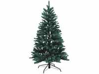 Xenotec PE-BO150 Künstlicher Weihnachtsbaum Tanne Grün mit Ständer