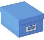 walther+ design FB-115-U Fotoalbum (B x H) 22 cm x 17 cm Blau