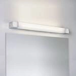 Paulmann Quasar 79715 LED-Spiegelleuchte 10.5 W Warmwei&szlig; Chrom, Wei&szlig;