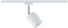 Paulmann Blossom Hochvolt-Schienensystem-Leuchte URail G9 10 W LED Weiß, Satin