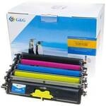G&G Tonerkassette ersetzt Brother TN-230BK, TN-230C, TN-230M, TN-230Y Kompatibel