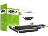 KMP Toner Kombi-Pack ersetzt Samsung C404, CLT-P404C, CLT-C404S, CLT-K404S,