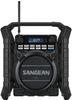 Sangean U-4 DBT+ Baustellenradio DAB+, UKW AUX, Bluetooth®, USB...