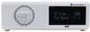 soundmaster UR8350WE Radiowecker DAB+, UKW AUX, USB Weiß