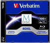 VERBATIM 98912, Verbatim 98912 M-DISC Blu-ray Rohling 100 GB 1 St. Jewelcase