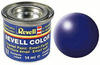 REVELL 32350, Revell Emaille-Farbe Lufthansa-Blau (seidenmatt) 350 Dose 14 ml,
