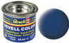 Revell Emaille-Farbe Blau (matt) 56 Dose 14 ml 32156