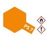 TAMIYA 86007, Tamiya Lexanfarbe Orange PS-7 Spraydose 100 ml, Grundpreis: &euro;