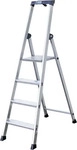 KRAUSE 126672, Krause 126672 Aluminium Stufen-Stehleiter Arbeitsh&ouml;he (max.): 3.70 m