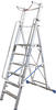 Krause Stabilo® Professional 127587 Aluminium Stufen-Stehleiter Arbeitshöhe...