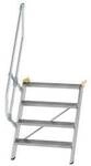 MUNK G&uuml;nzburger Steigtechnik 600224 Aluminium, Stahl verzinkt Treppe