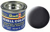 Revell Emaille-Farbe Teer-Schwarz (matt) 06 Dose 14 ml 32106
