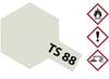 TAMIYA 85088, Tamiya Acrylfarbe Titan, Silber TS-88 Spraydose 100 ml, Grundpreis: