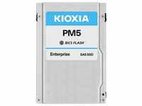 Kioxia PM5-V 6400 GB Interne SAS SSD 6.35 cm (2.5 Zoll) SAS 12 Gb/s Bulk...