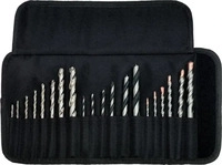METABO 626729000, Metabo 626729000 Metall-Spiralbohrer-Set 20teilig 3 mm, 4 mm, 5 mm,