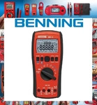 BENNING 44088-ISO, Benning MM 12 Hand-Multimeter kalibriert (ISO) digital