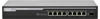 DIGITUS - 8- Port Gigabit PoE Switch, 19 Zoll, Unmanaged, 2 Uplinks DN-95341-1