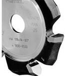 Festool 491470 Nutfr&auml;ser Hartmetall Produktabmessung, &Oslash; 118 mm