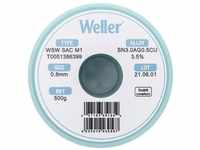 Weller WSW SAC M1 Lötzinn, bleifrei Spule Sn3,0Ag0,5Cu 500 g 0.8 mm