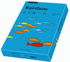 Rainbow 88042764 Farbiges Druckerpapier DIN A3 80 g/m² 500 Blatt Blau