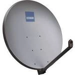 Schwaiger SPI1000.1 SAT Antenne 97 cm Reflektormaterial: Aluminium Dunkelgrau...