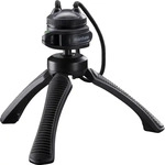 MANTONA 21404, Mantona Gaia Tischstativ 1/4 Zoll Arbeitsh&ouml;he=13 cm Schwarz