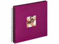 walther+ design SA-110-Y Spiralalbum (B x H) 30 cm x 30 cm Violett 50 Seiten